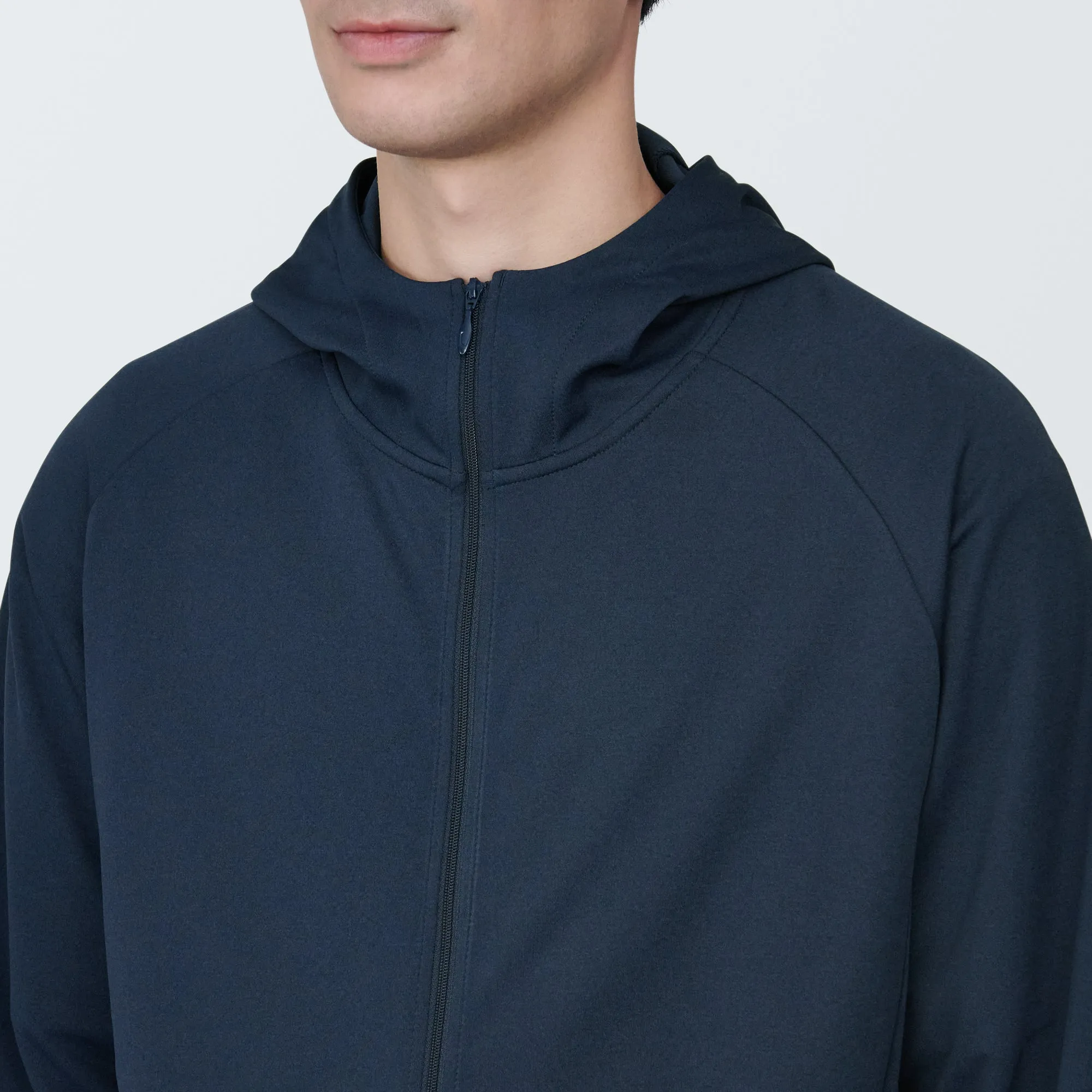 Men's UV Protection Quick Dry Zip Up Hoody