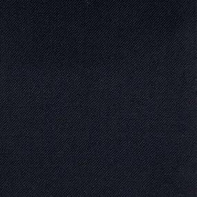 Midnight Blue Plain Weave