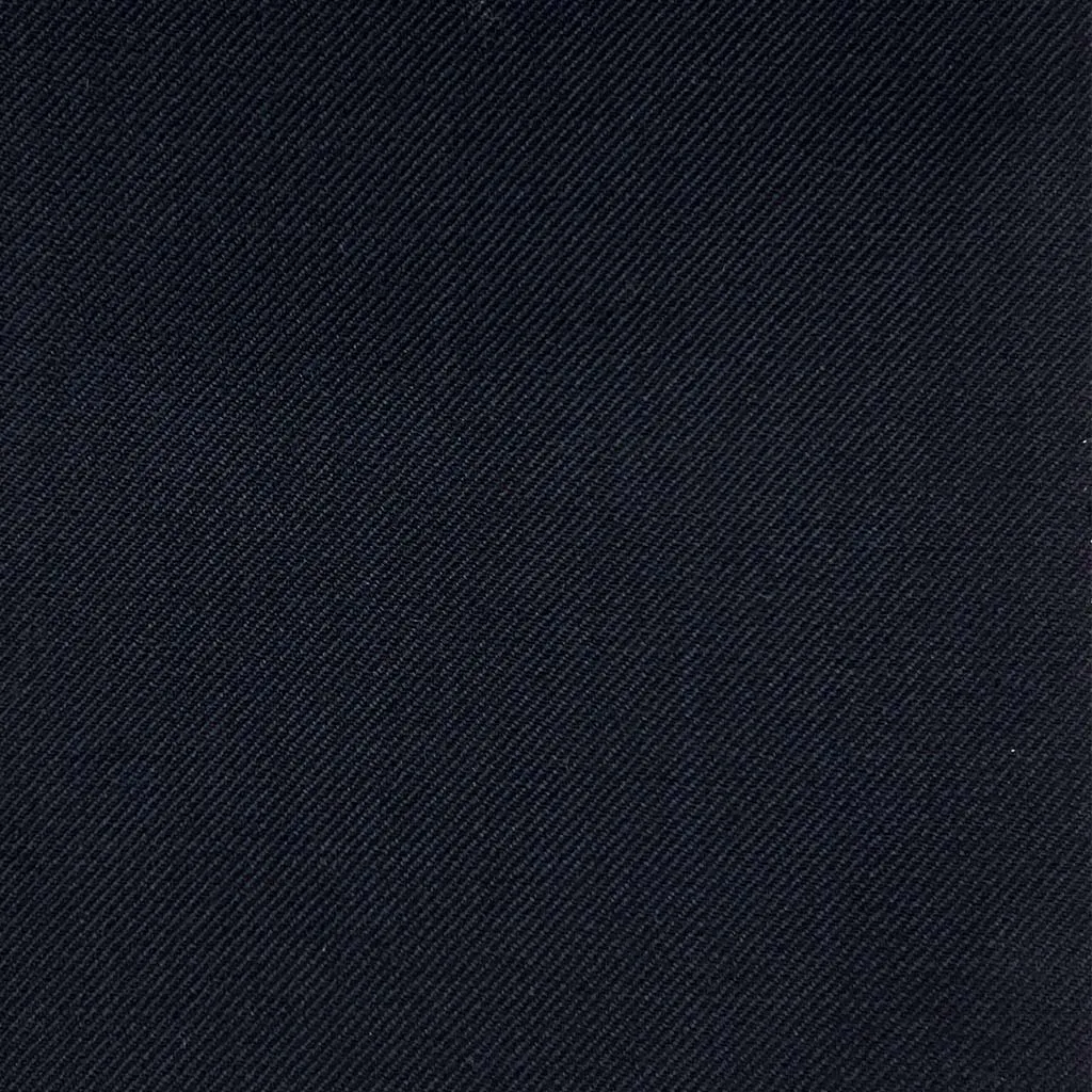 Midnight Blue Plain Weave