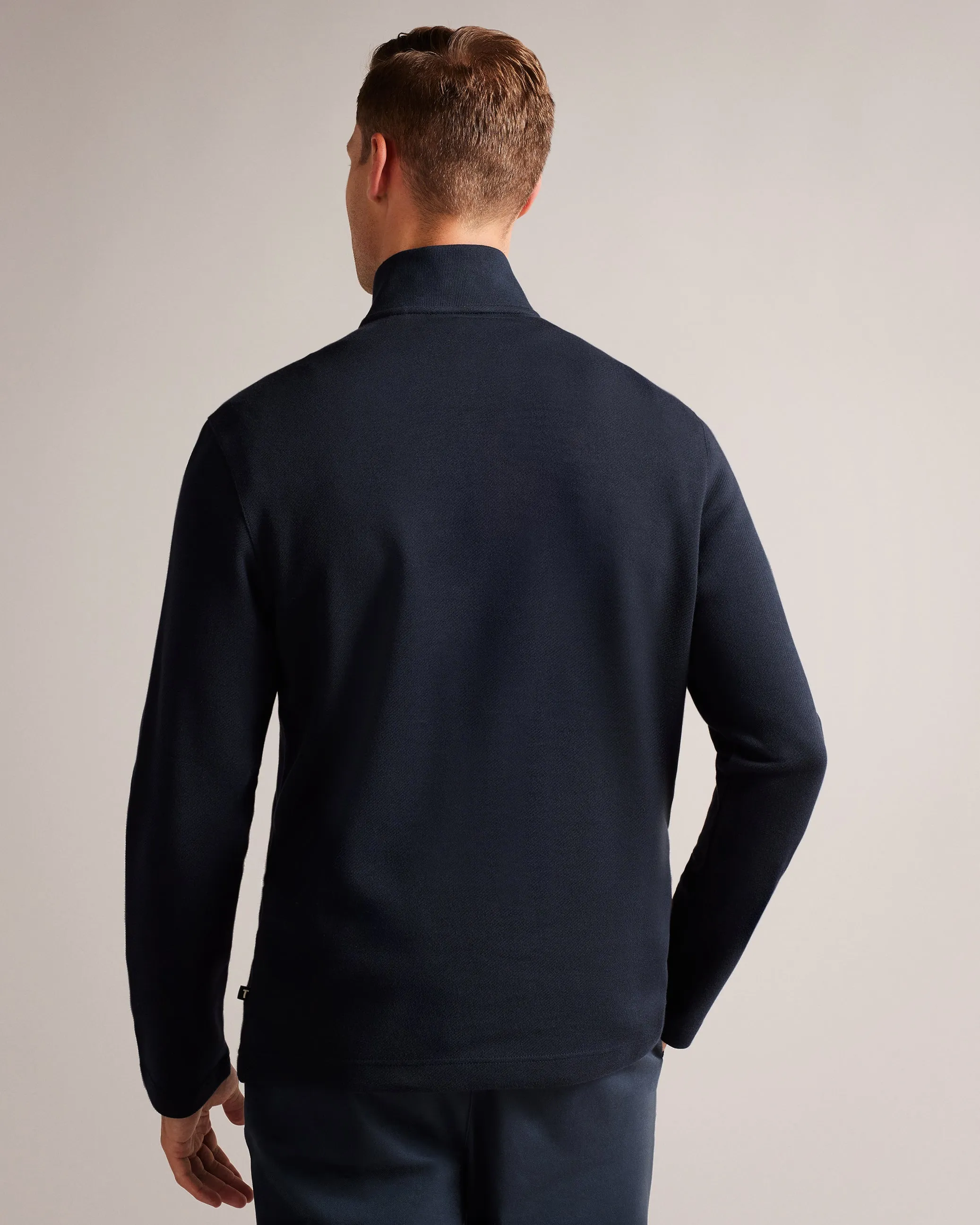 Morric Half Zip Funnel Neck Jumper