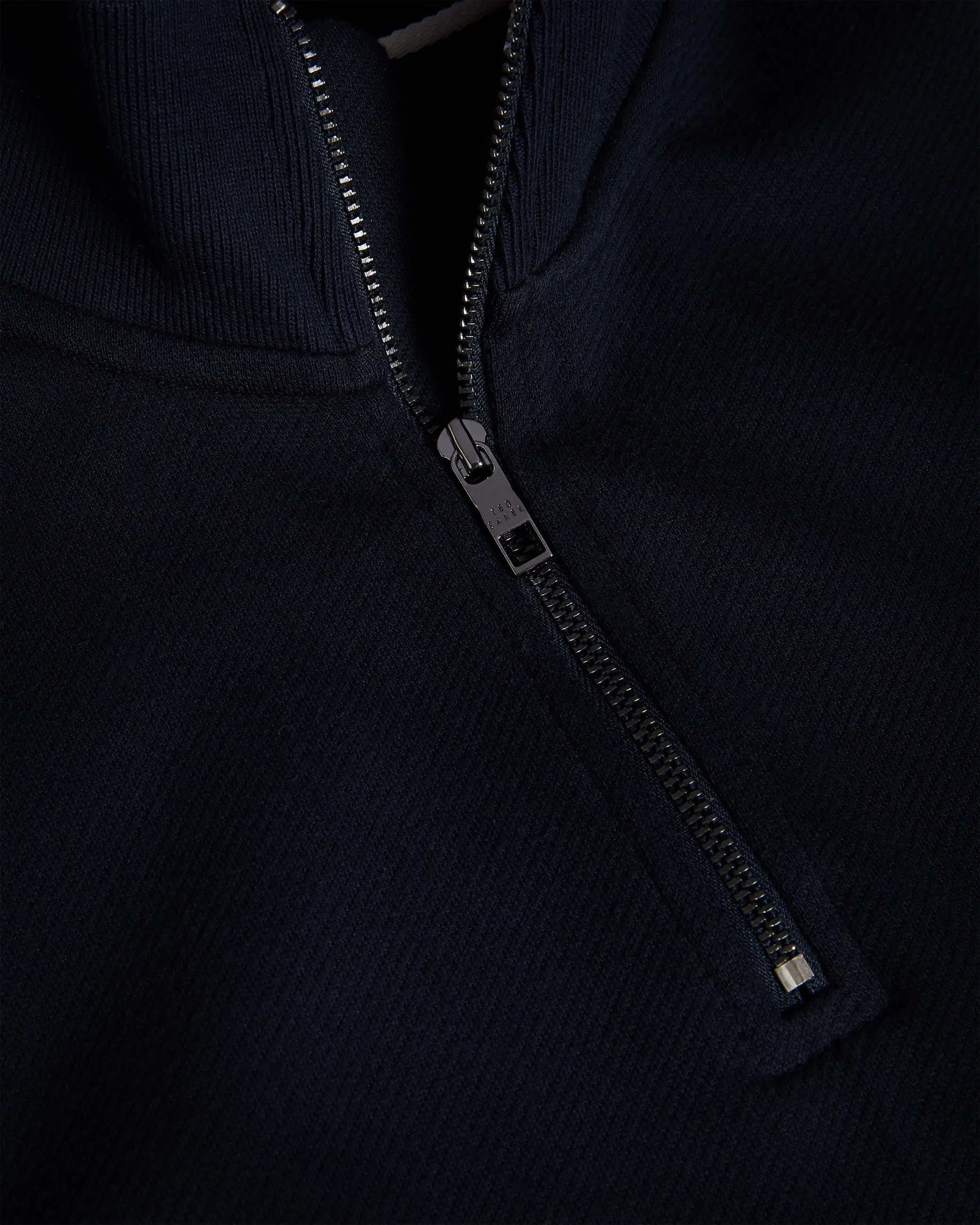 Morric Half Zip Funnel Neck Jumper