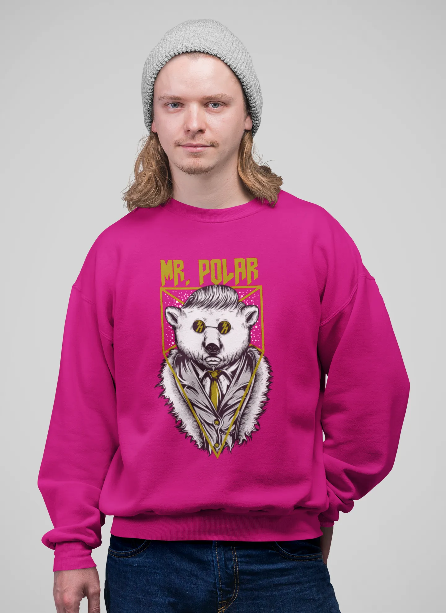 Mr Polar HD Crewneck Sweatshirt