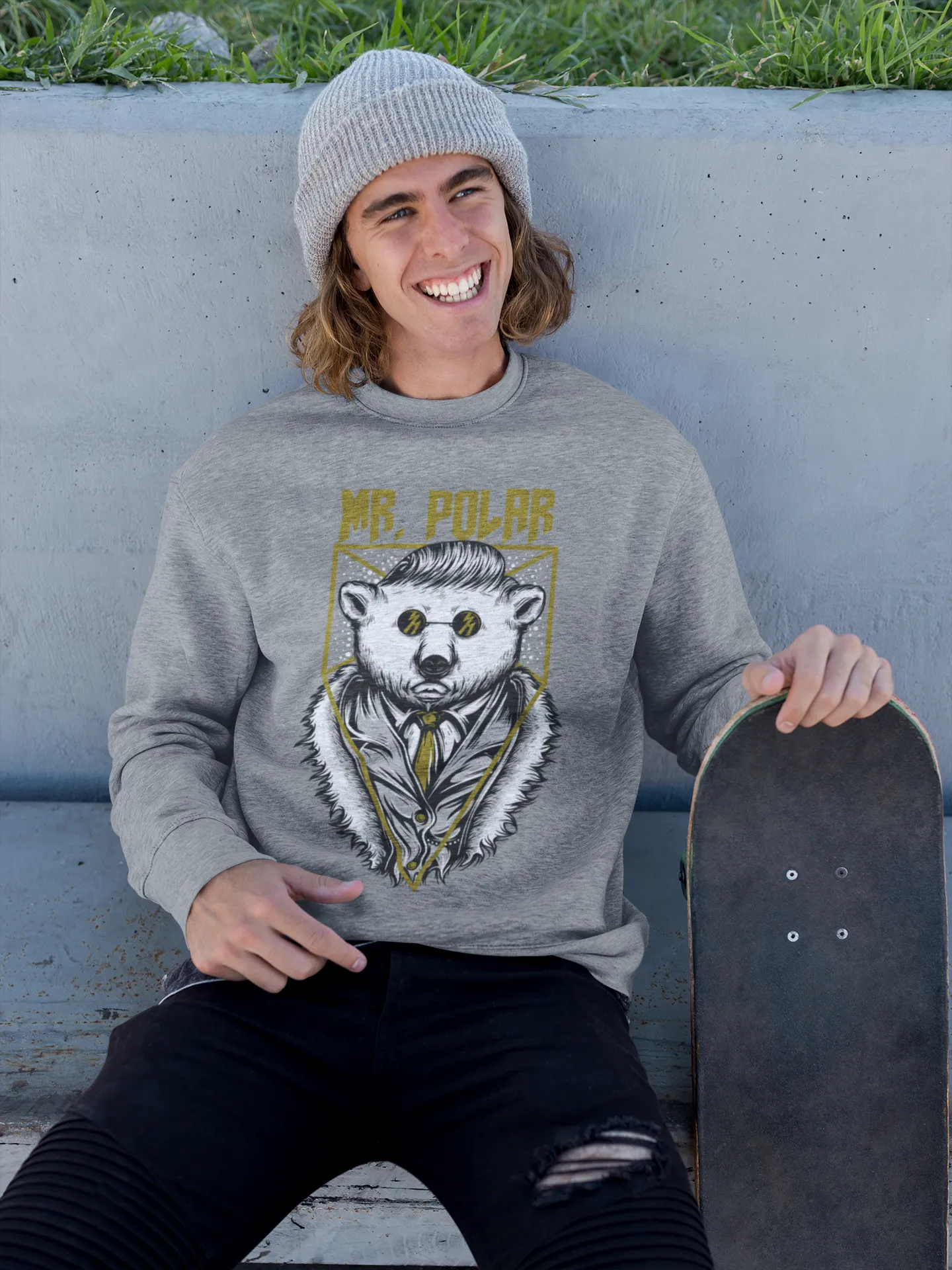 Mr Polar HD Crewneck Sweatshirt