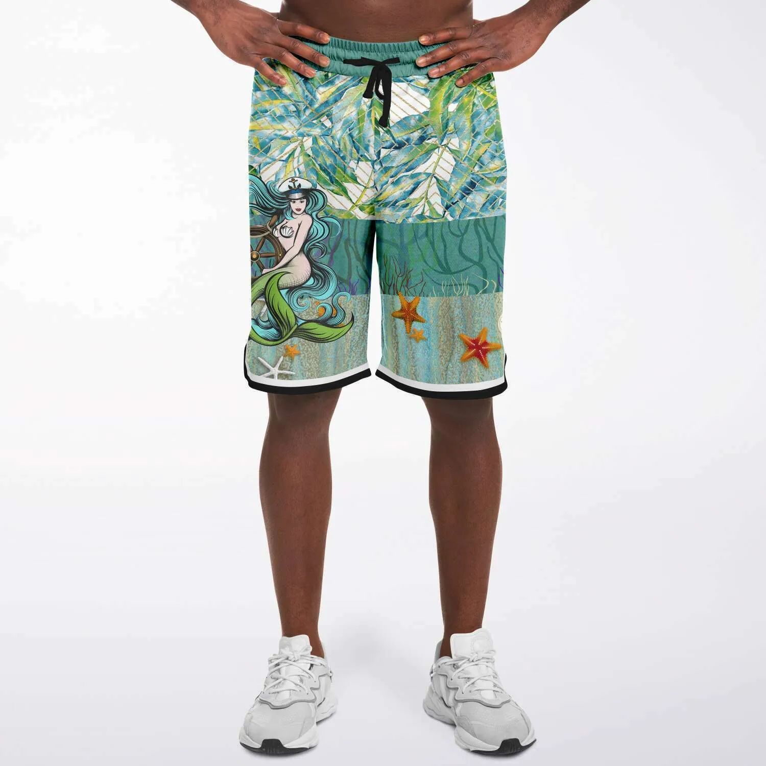 My Little Mermaid Unisex Basketball Shorts