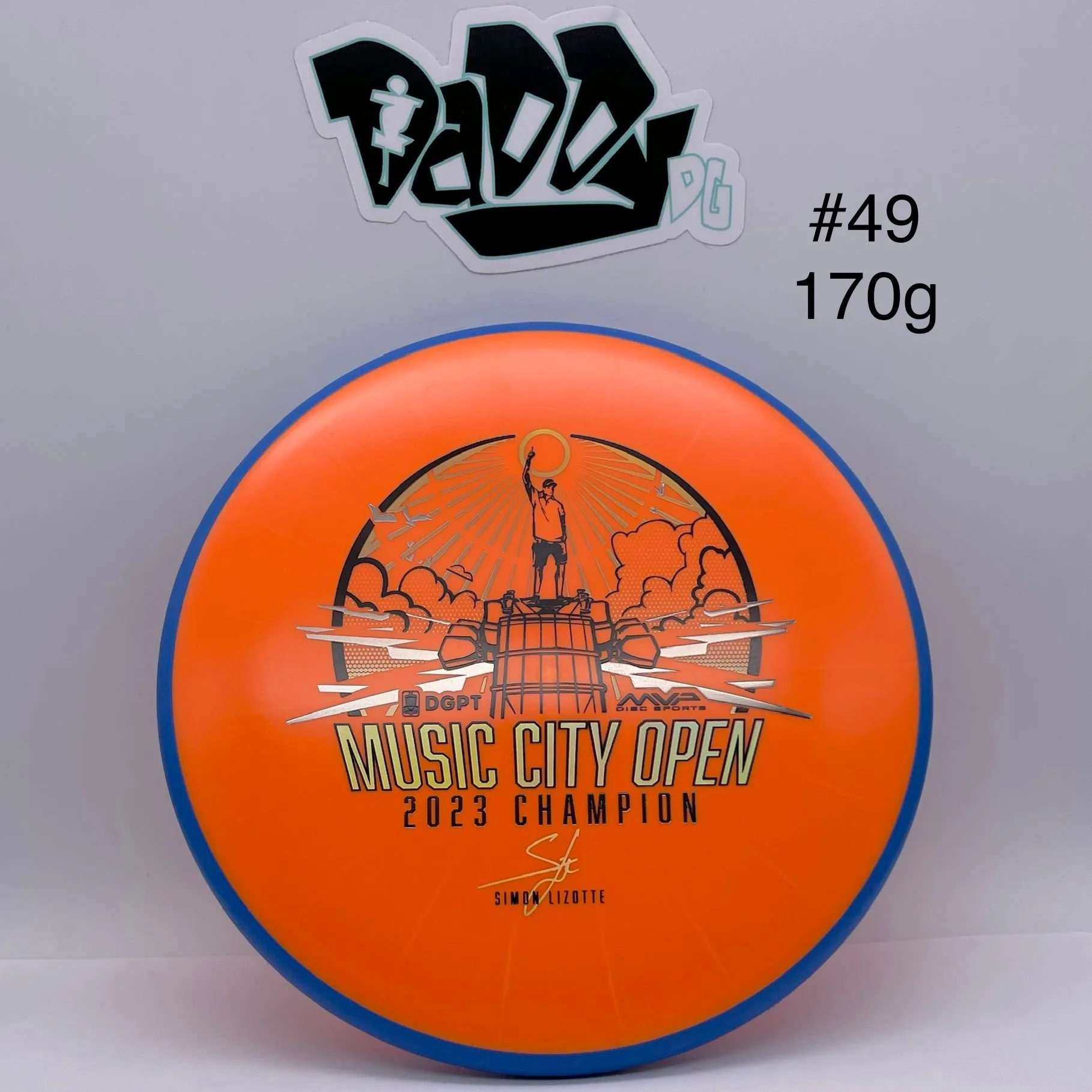 *NEW Axiom Fission Proxy Simon Lizotte 2023 Music City Open Champion Putt & Approach