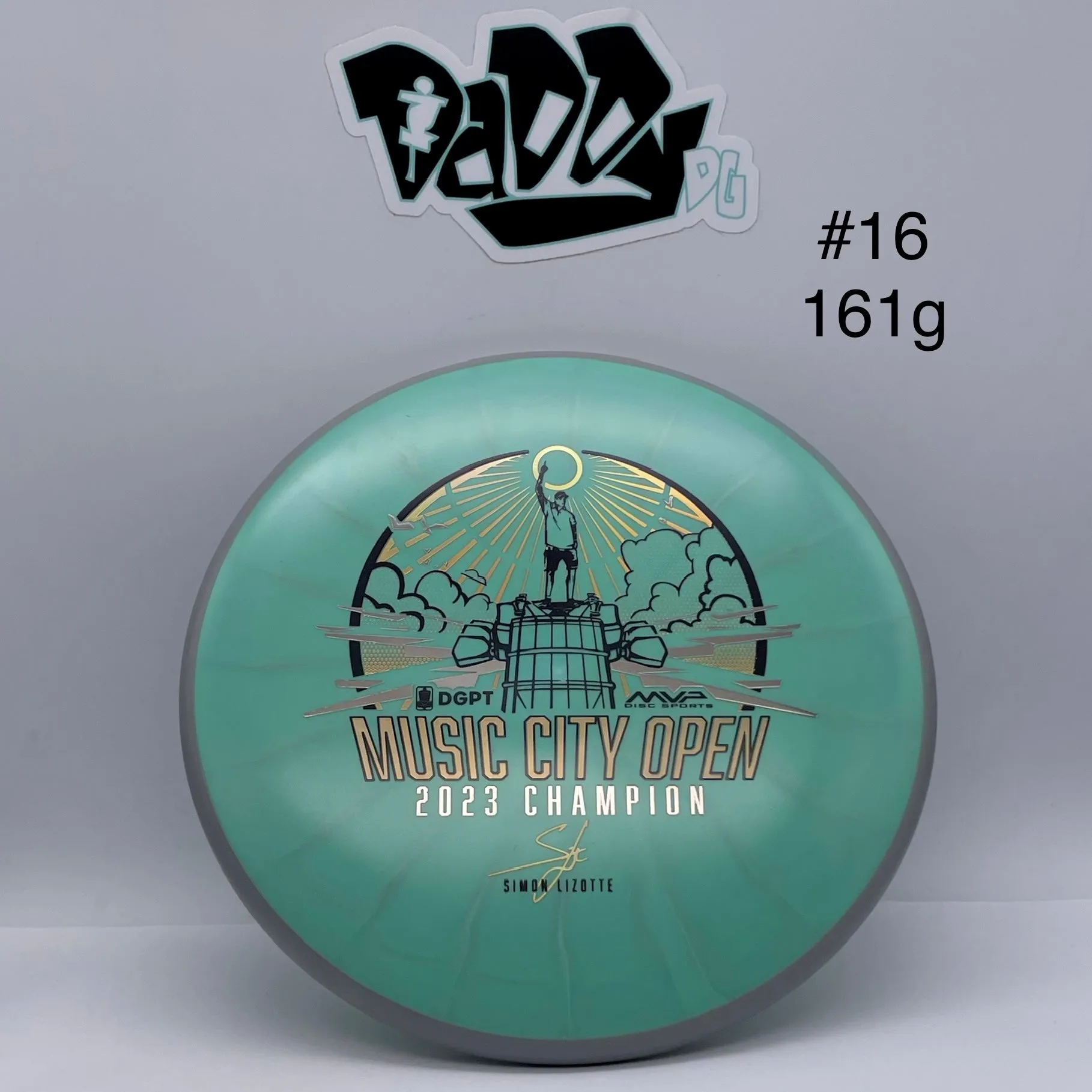 *NEW Axiom Fission Proxy Simon Lizotte 2023 Music City Open Champion Putt & Approach