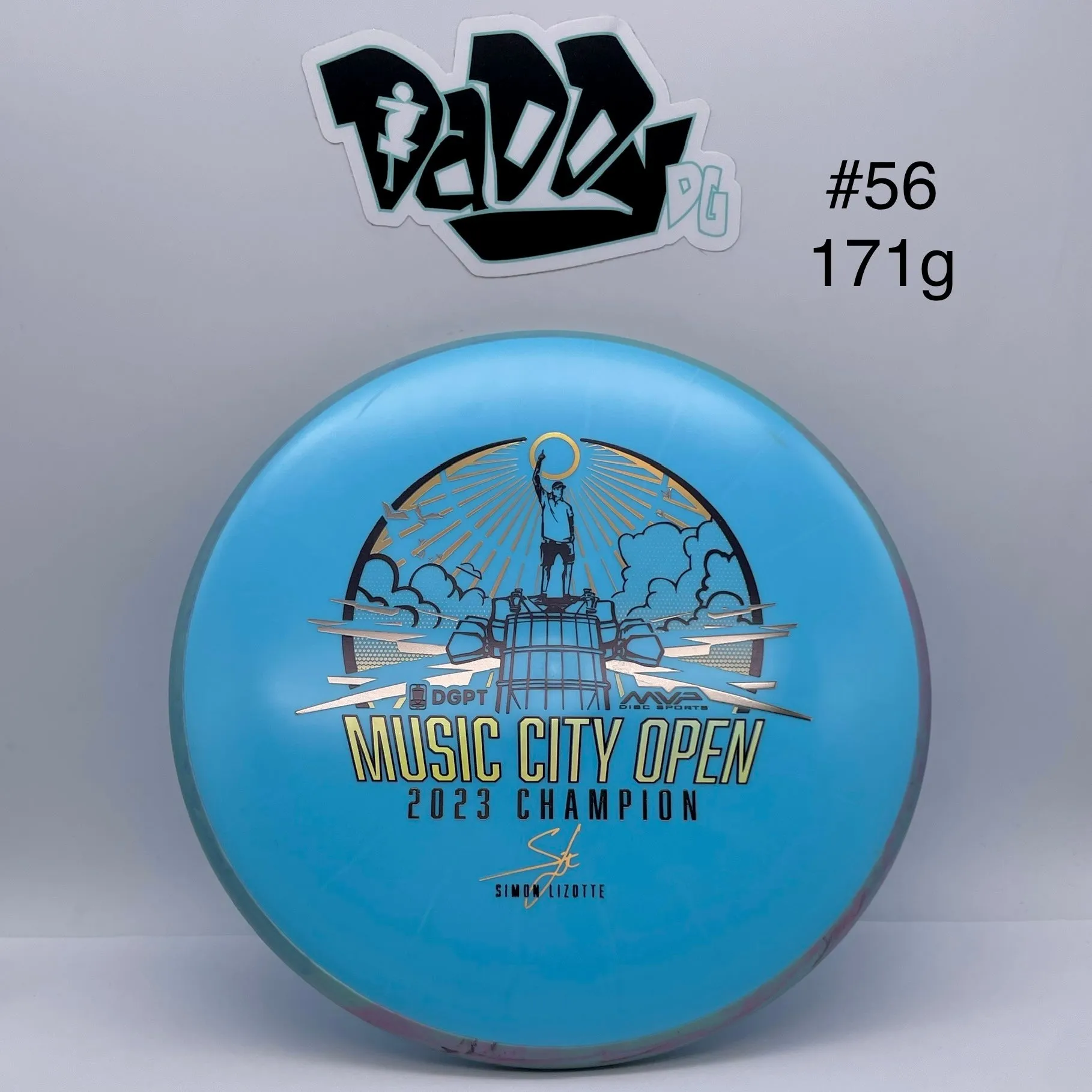 *NEW Axiom Fission Proxy Simon Lizotte 2023 Music City Open Champion Putt & Approach