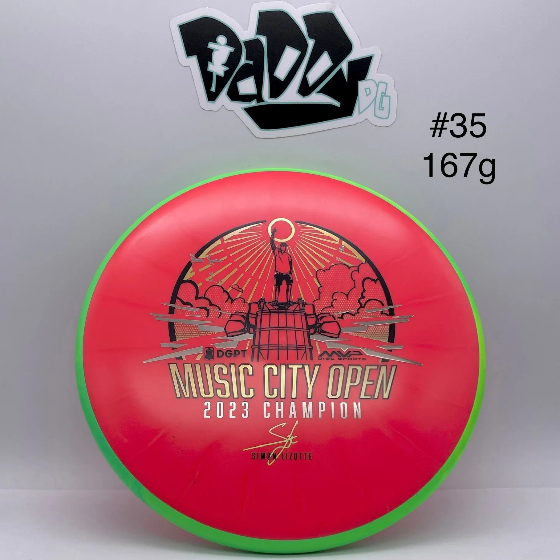 *NEW Axiom Fission Proxy Simon Lizotte 2023 Music City Open Champion Putt & Approach