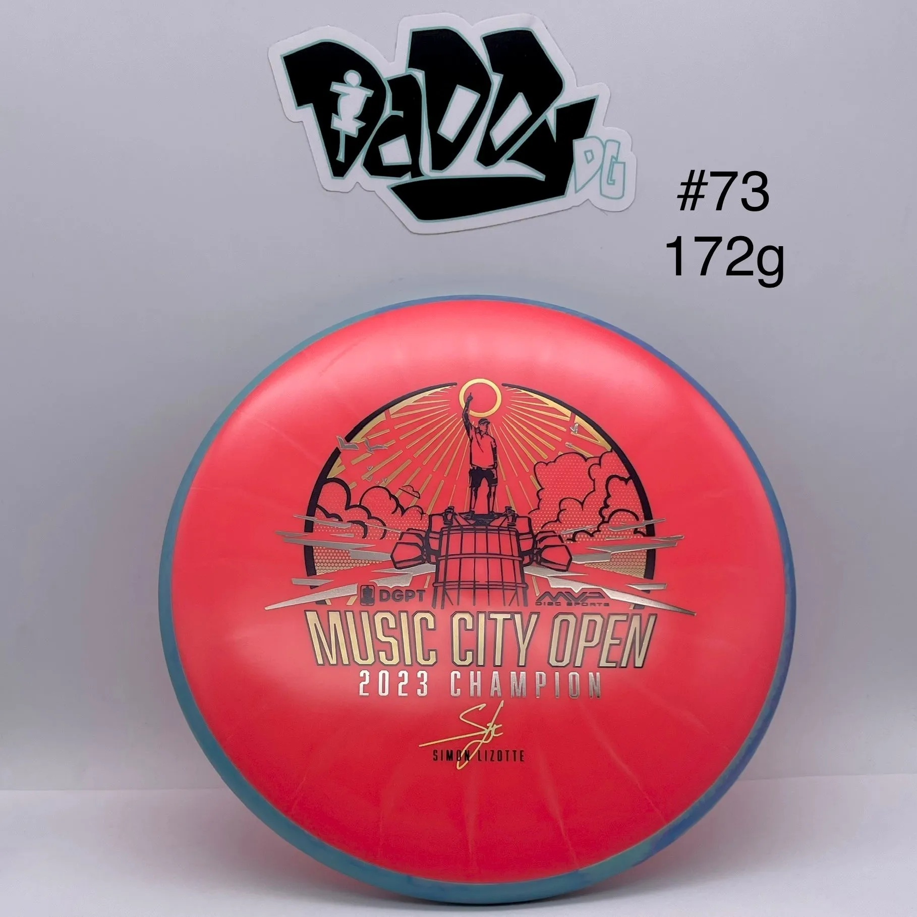 *NEW Axiom Fission Proxy Simon Lizotte 2023 Music City Open Champion Putt & Approach