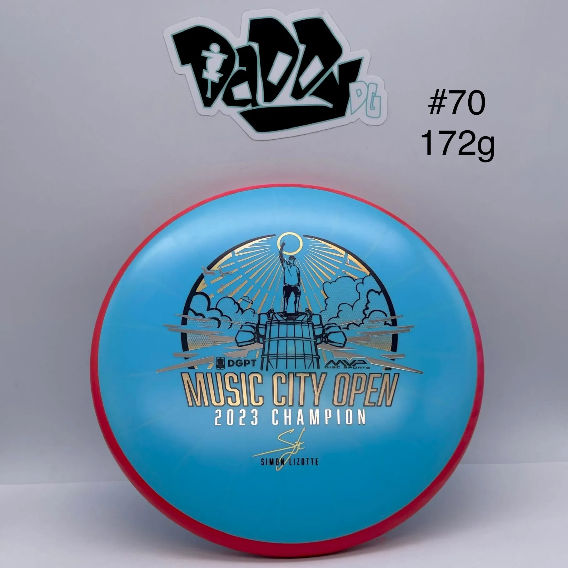 *NEW Axiom Fission Proxy Simon Lizotte 2023 Music City Open Champion Putt & Approach