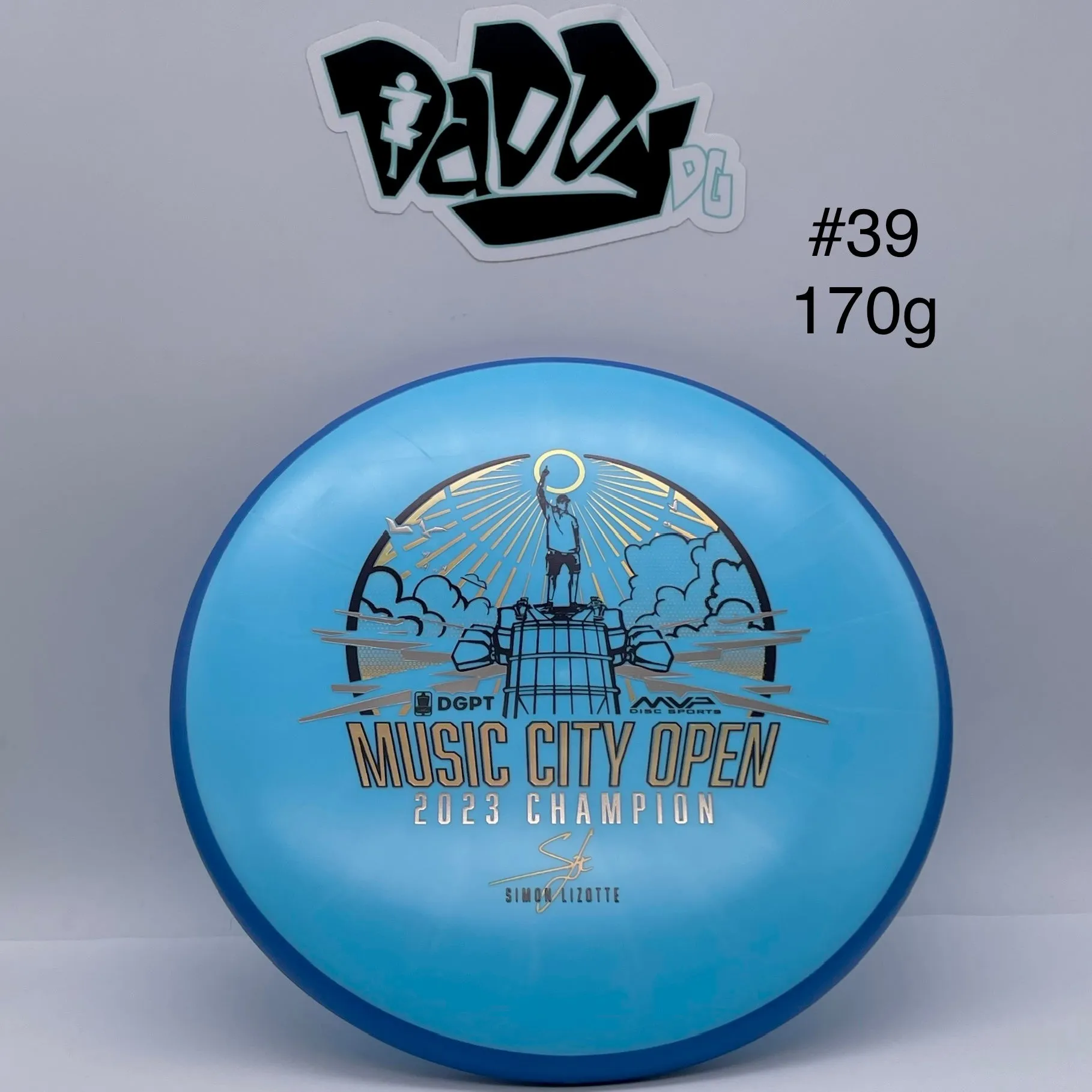 *NEW Axiom Fission Proxy Simon Lizotte 2023 Music City Open Champion Putt & Approach