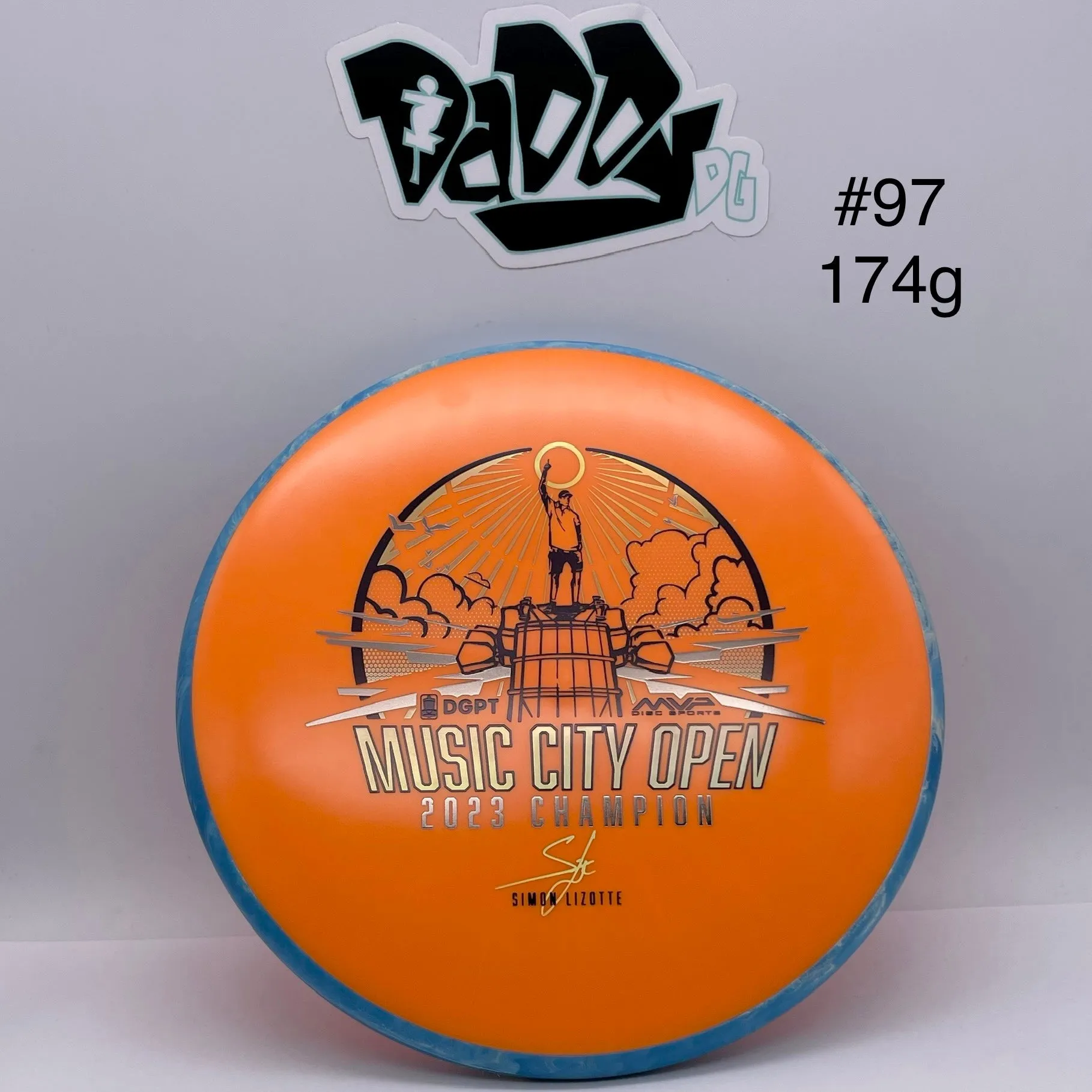 *NEW Axiom Fission Proxy Simon Lizotte 2023 Music City Open Champion Putt & Approach