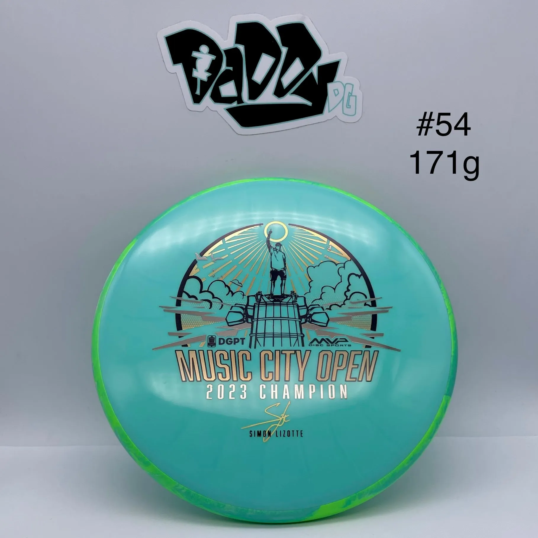 *NEW Axiom Fission Proxy Simon Lizotte 2023 Music City Open Champion Putt & Approach