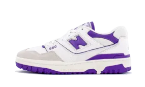 New Balance 550 White Purple