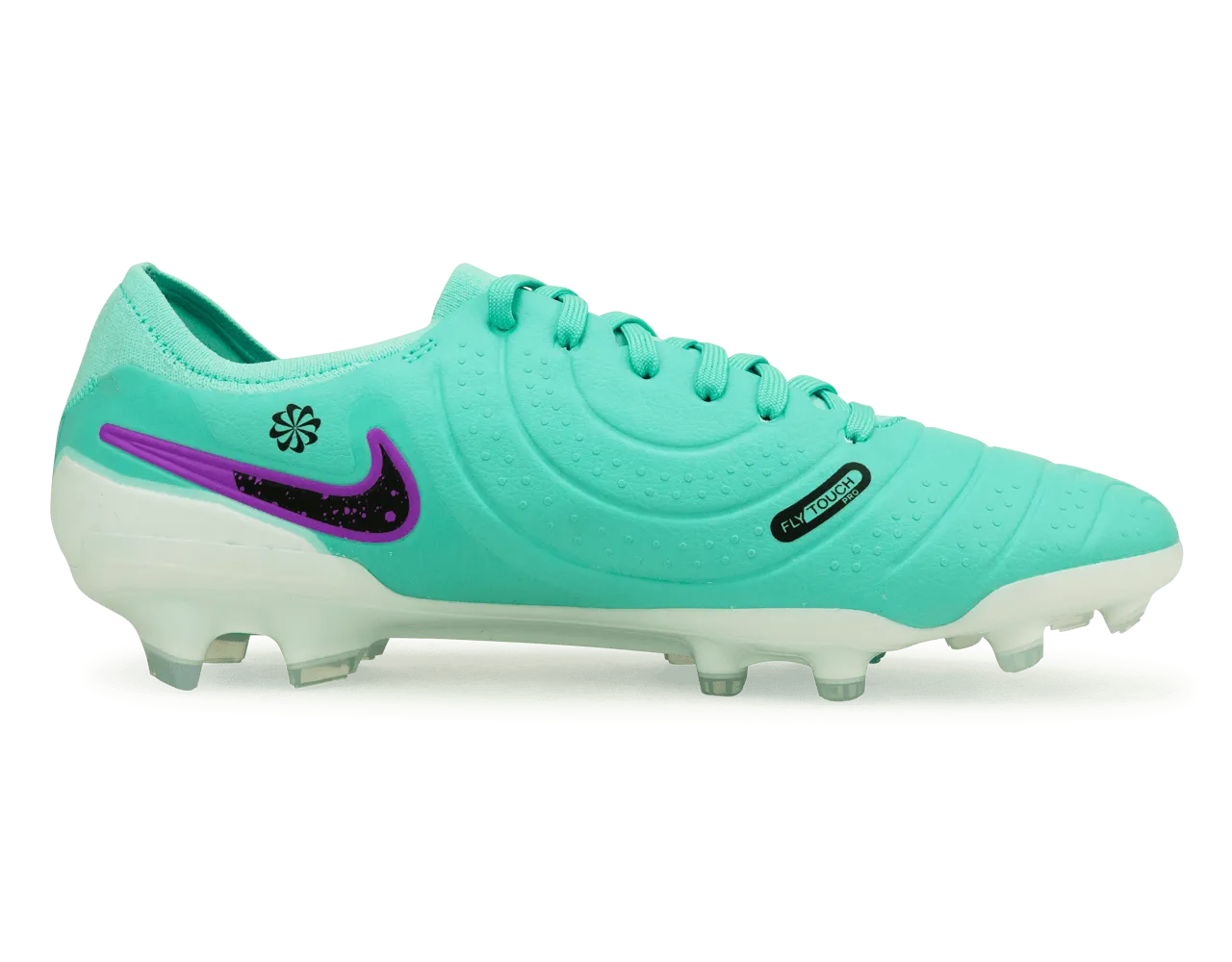 Nike Men's Tiempo Legend 10 Pro FG Turquoise/Black/Purple