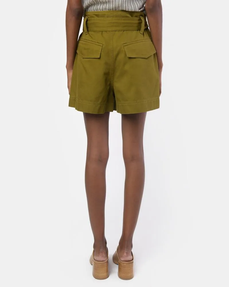 Oscar Short in Khaki