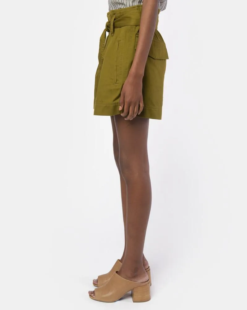 Oscar Short in Khaki