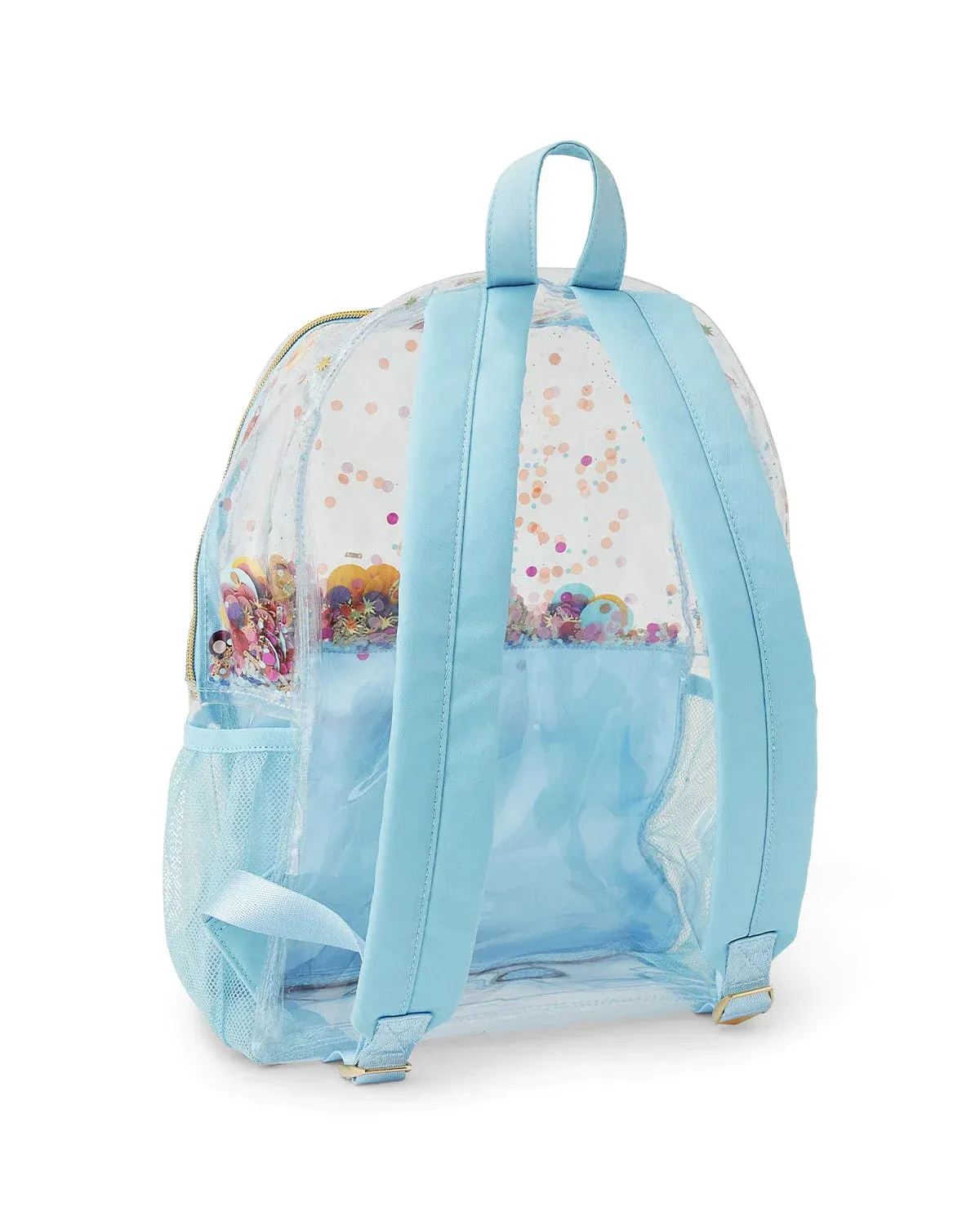 Packed Party Celebrate Confetti Clear Backpack