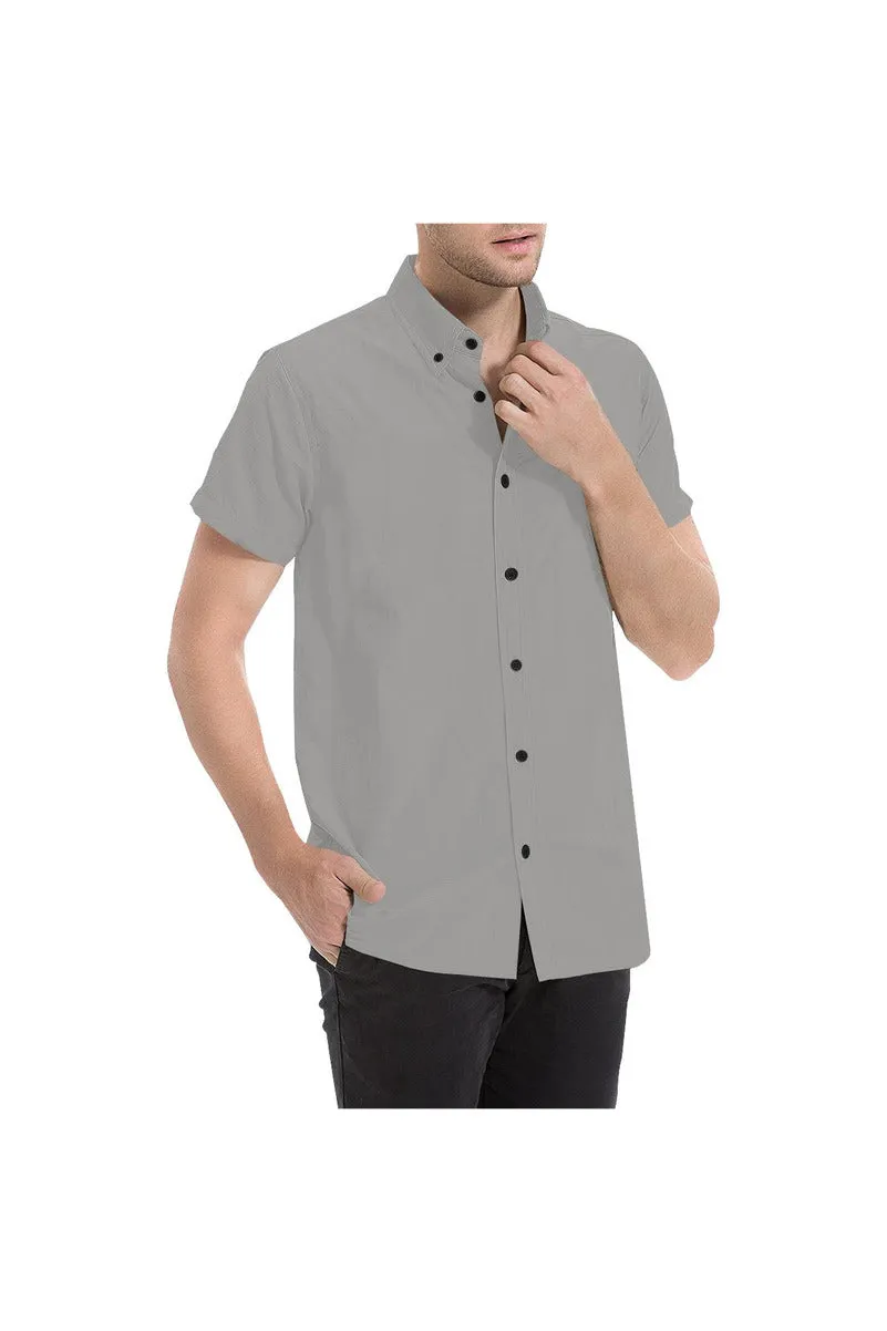 Paloma Men's Short Sleeve Shirt/Large Size