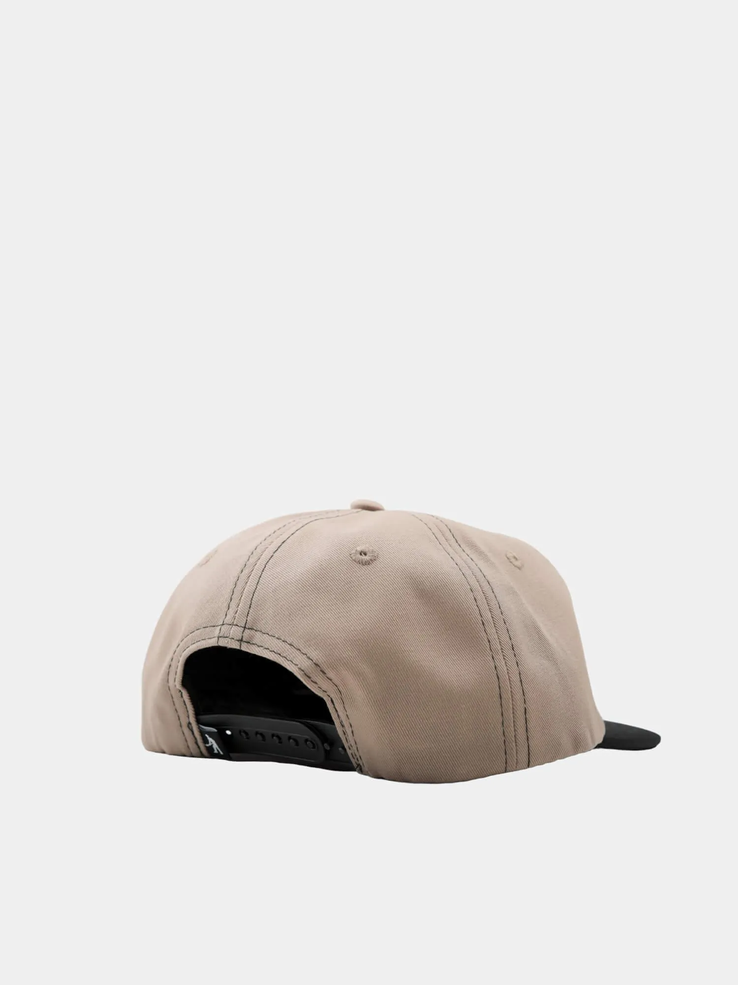 Pass-Port Corkscrew 5 Panel Cap - Sand / Black