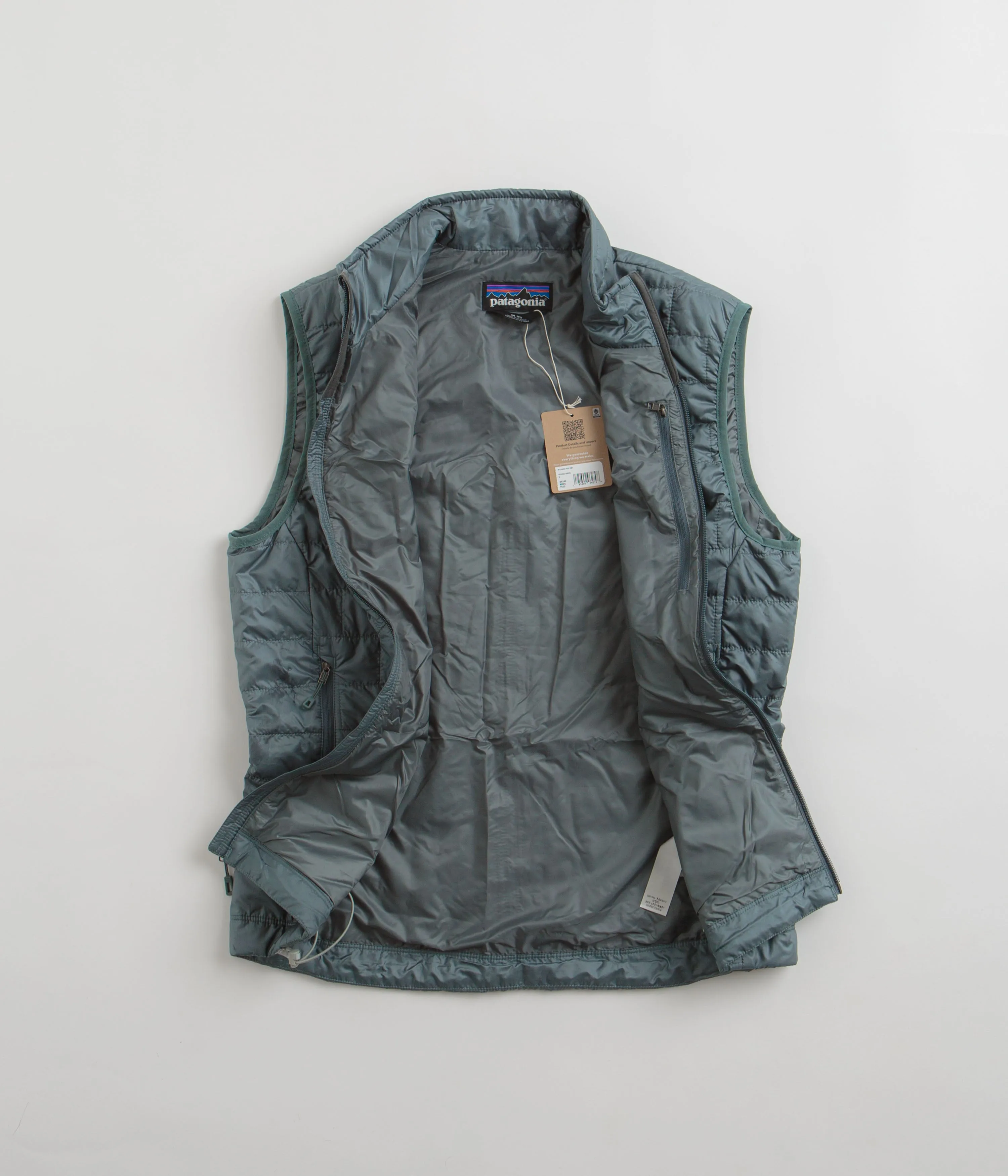 Patagonia Nano Puff Vest - Nouveau Green