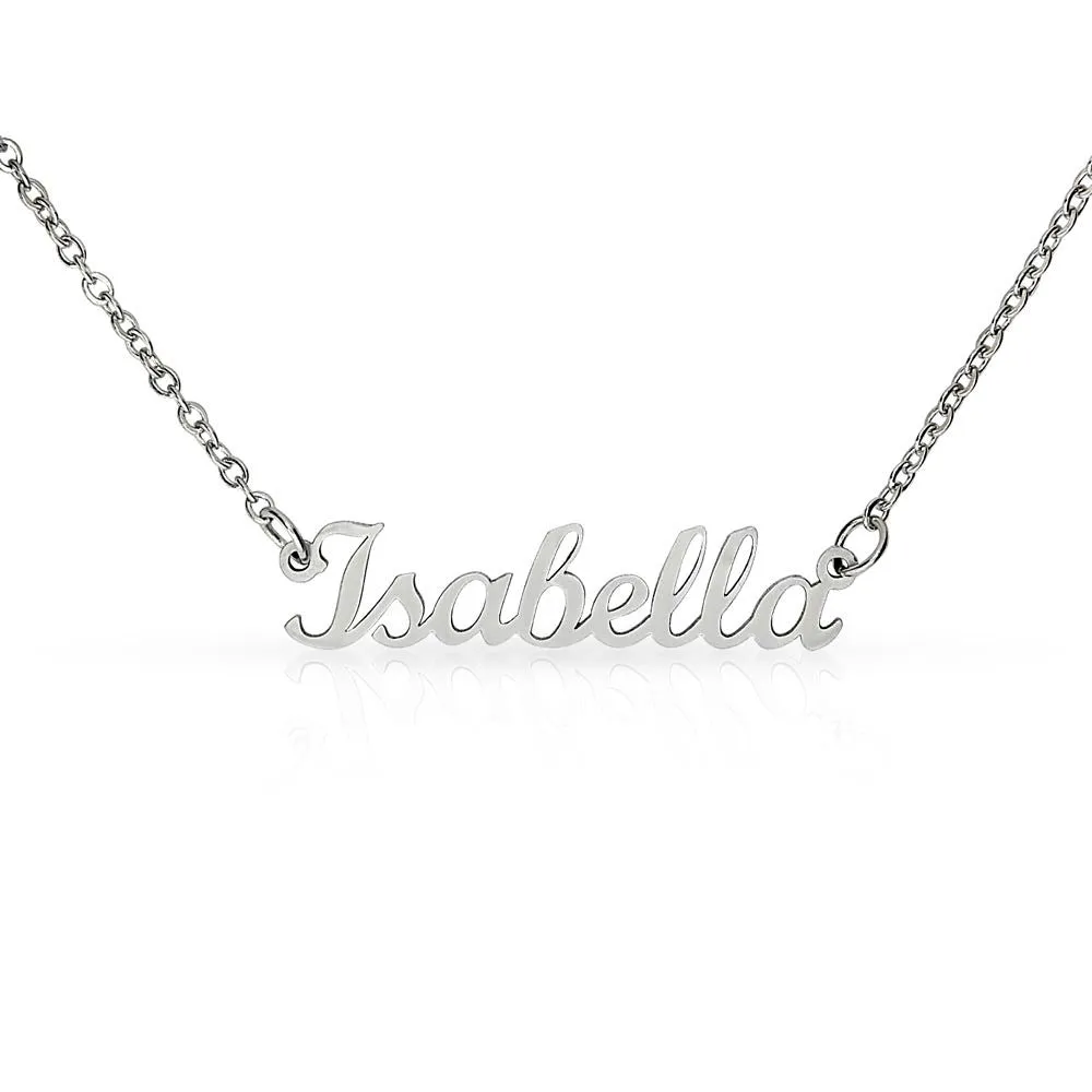 Personalized Name or Custom Word Necklace