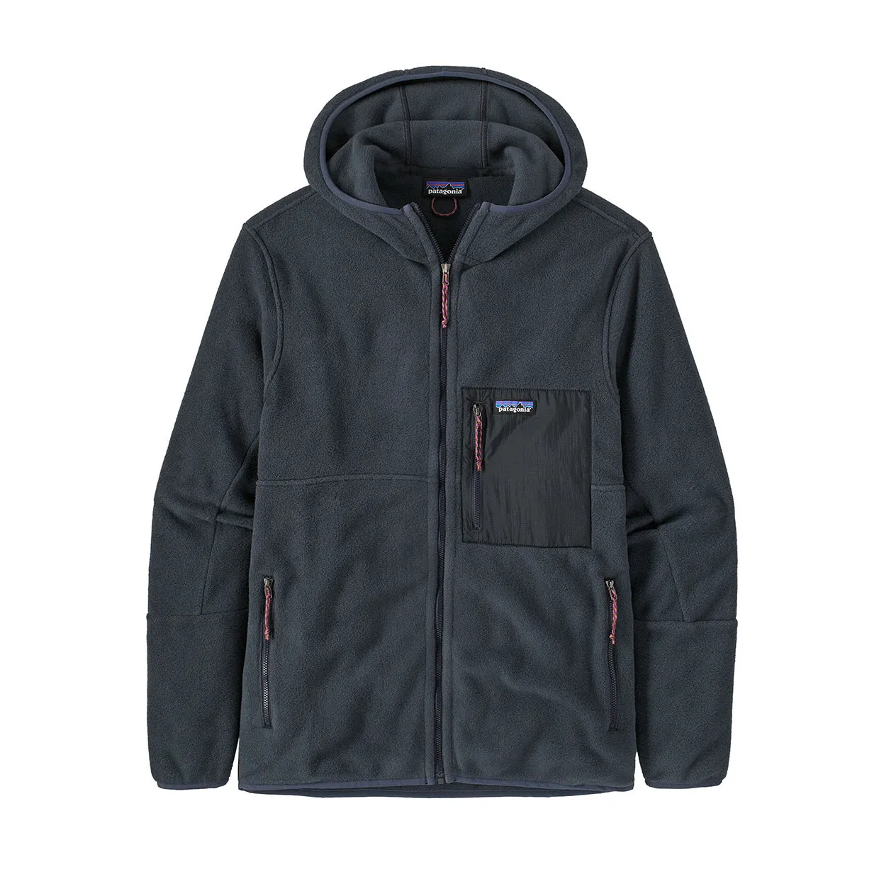 Pile Patagonia Microdini Fleece Hoody Grigio Piombo