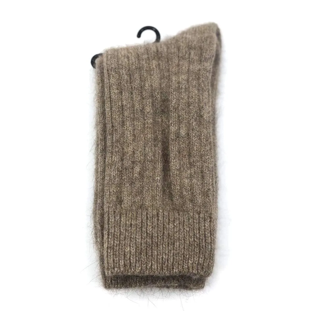 Premium Possum and Merino Wool Ribbed Socks