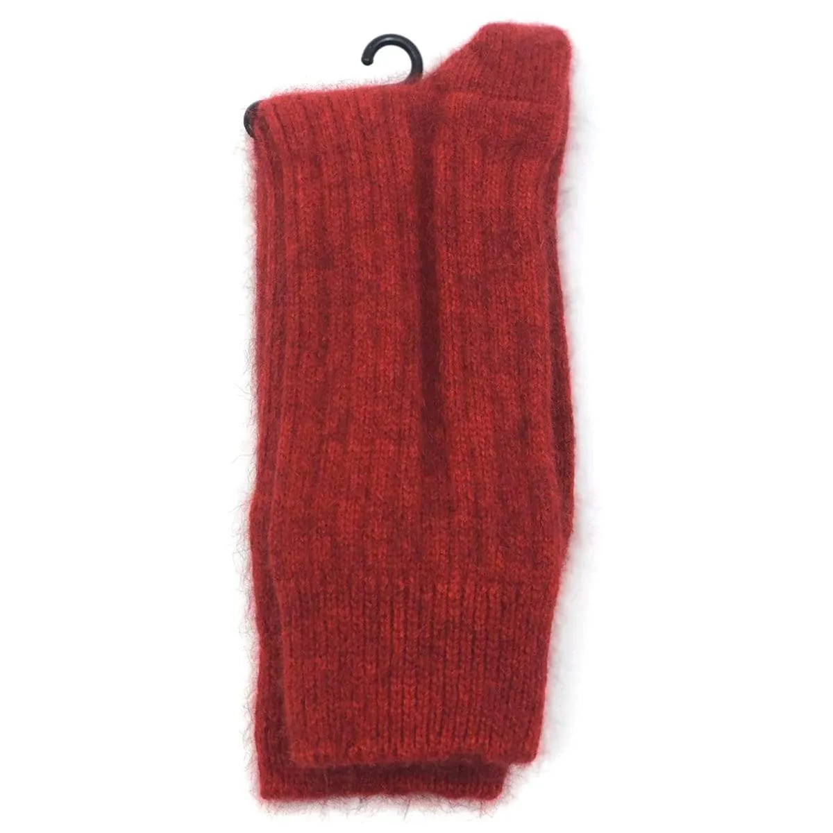 Premium Possum and Merino Wool Ribbed Socks