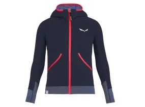 Puez Hybrid Polarite Hooded Jacket Jr