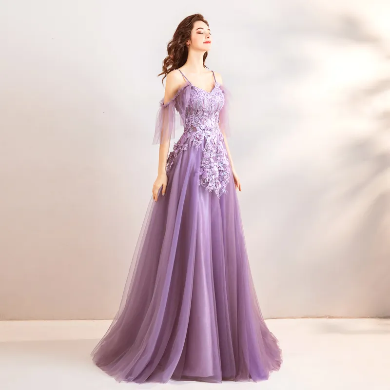 Purple Gowns