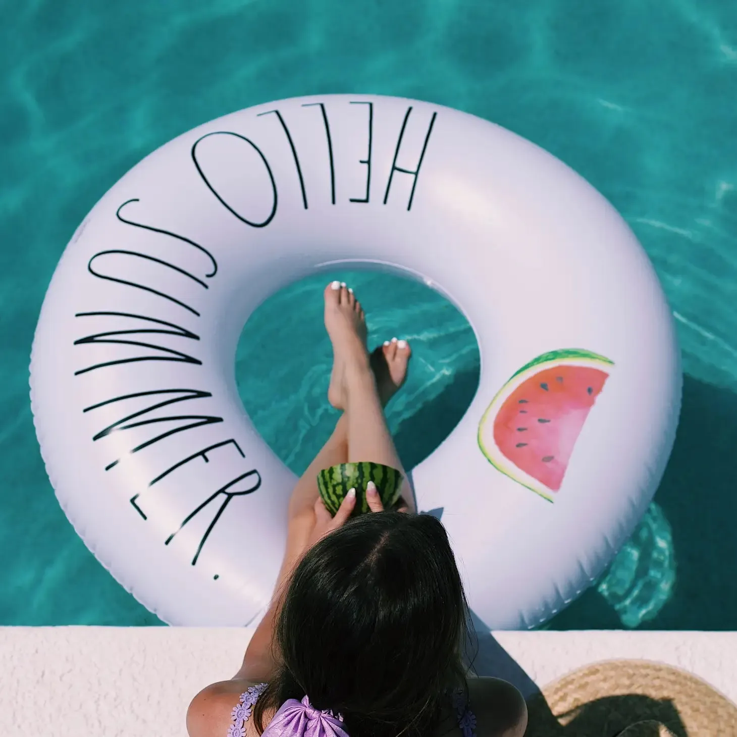 Rae Dunn | Hello Summer Ring Float