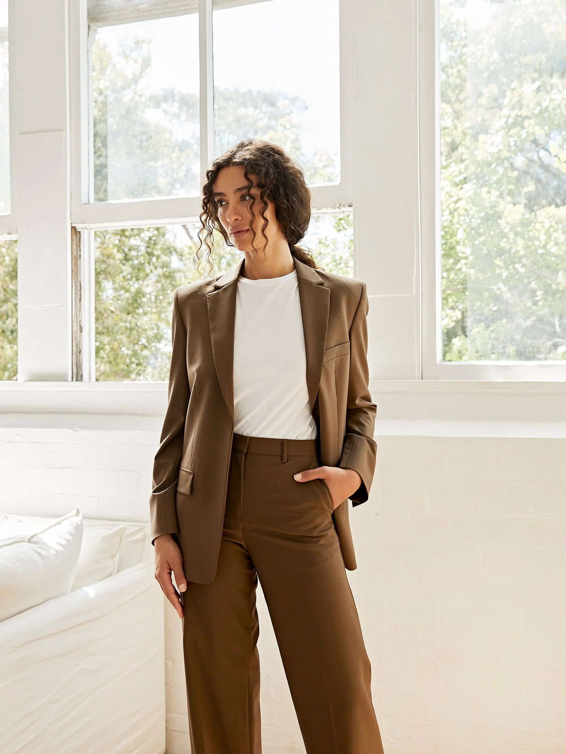 Relaxed Tailored Blazer