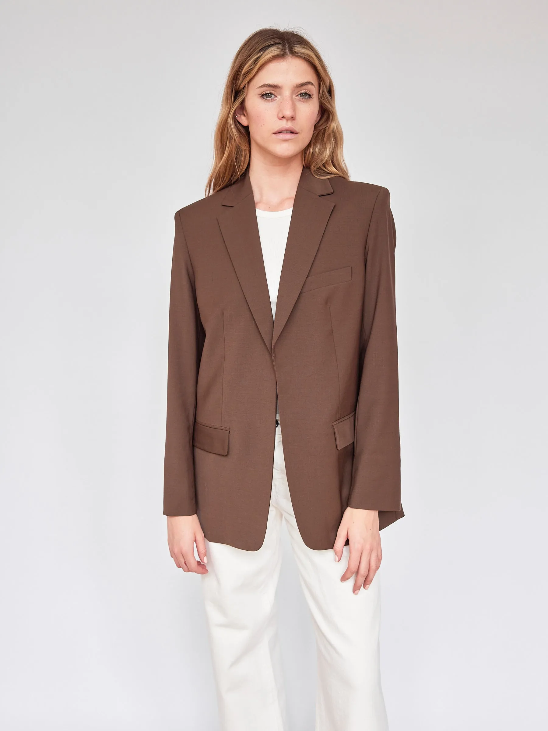 Relaxed Tailored Blazer