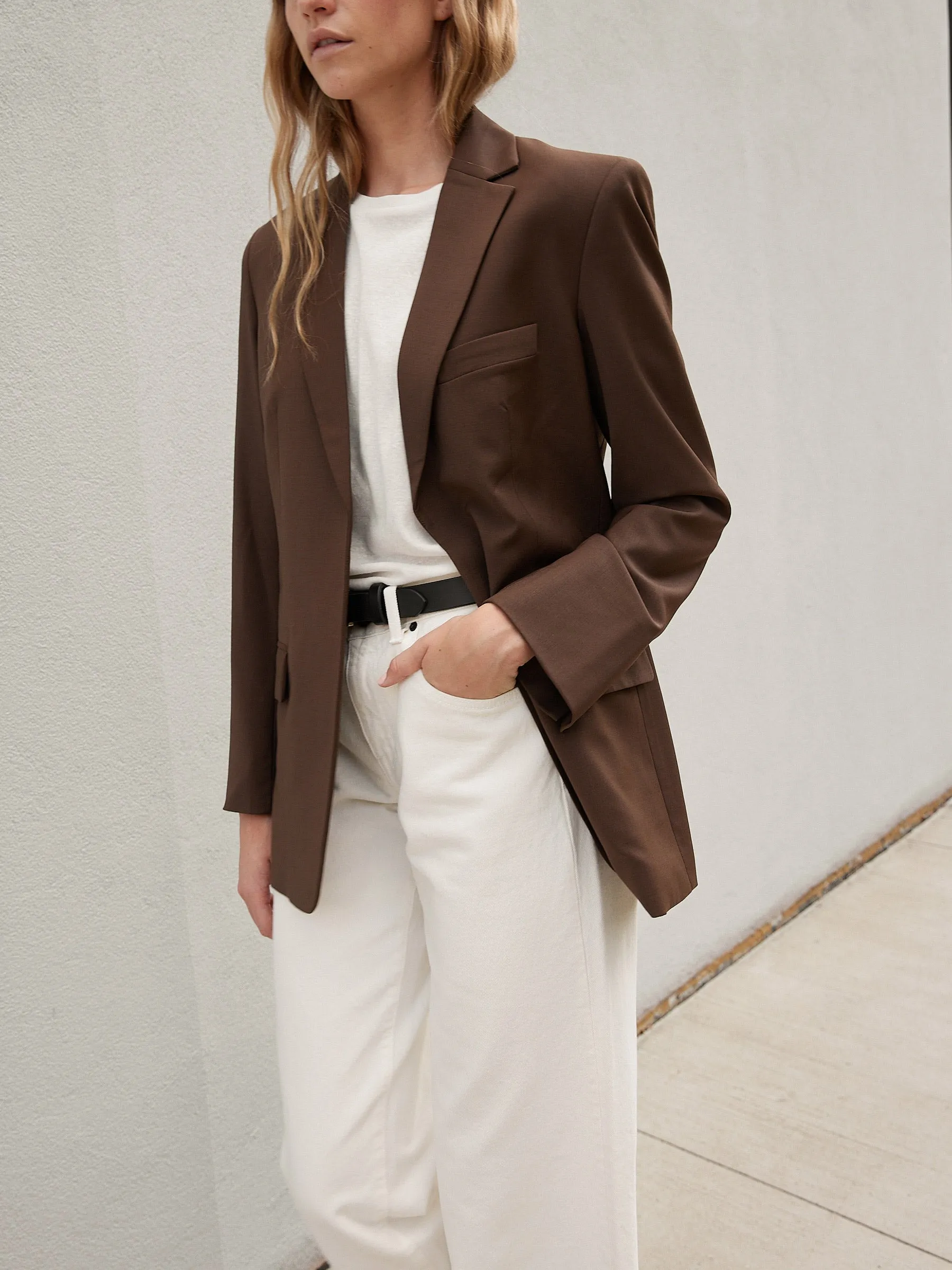 Relaxed Tailored Blazer