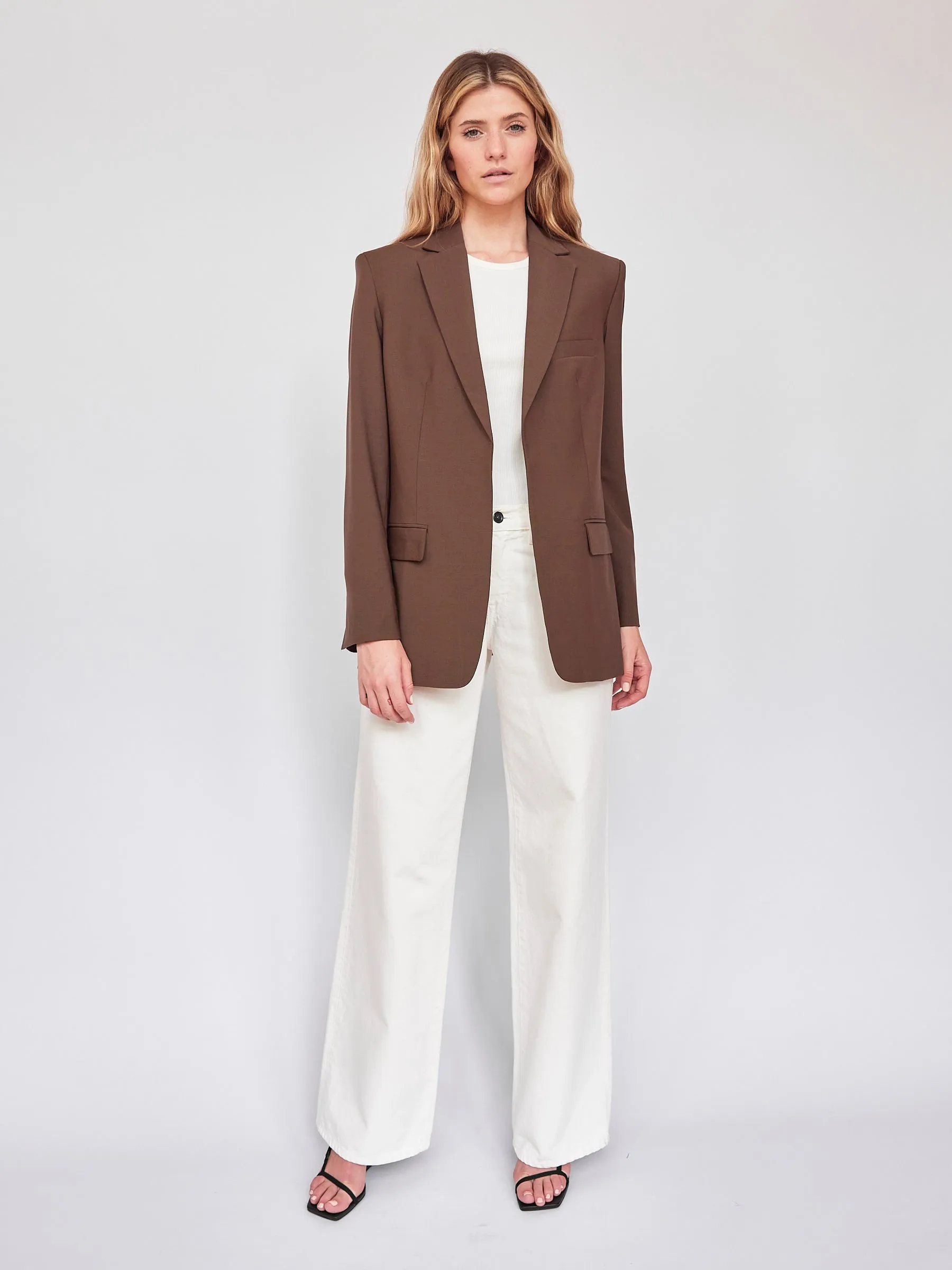 Relaxed Tailored Blazer