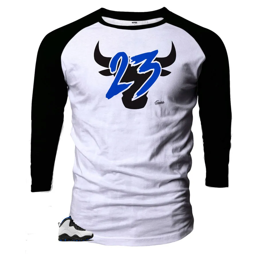 Retro 10 Orlando Toro Raglan Shirt