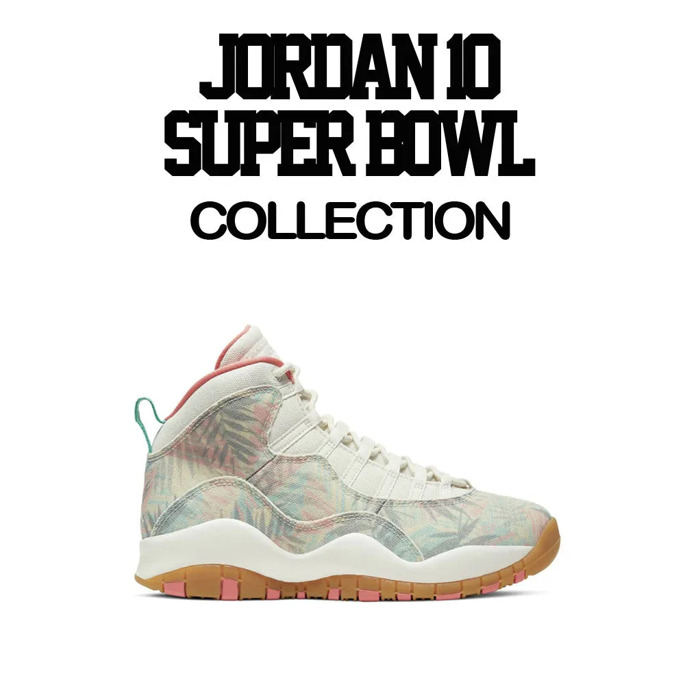 Retro 10 Super Bowl LIV Sweater - ST Palms - Sand