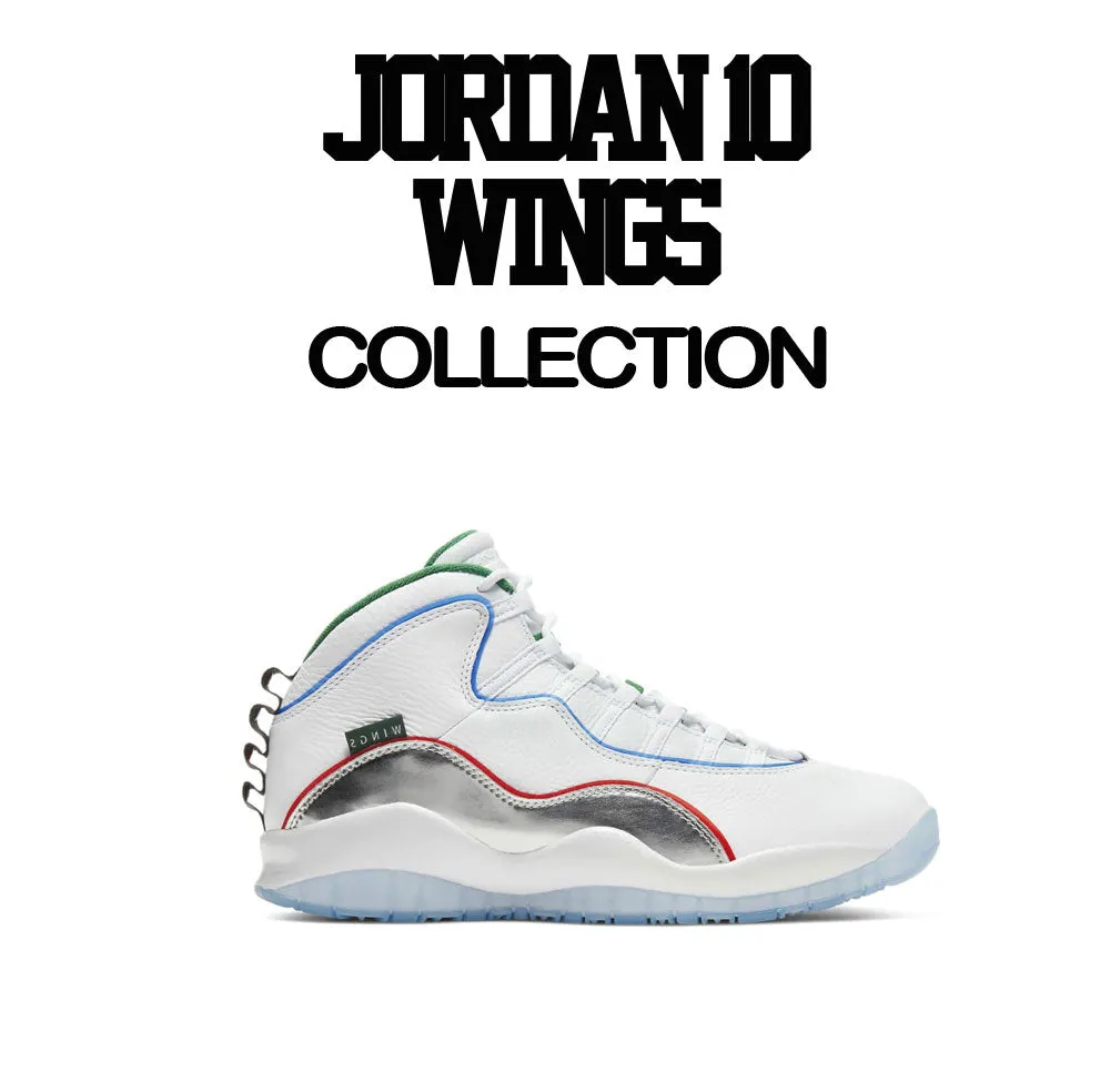 Retro 10 Wings Shirt - Fineese - White