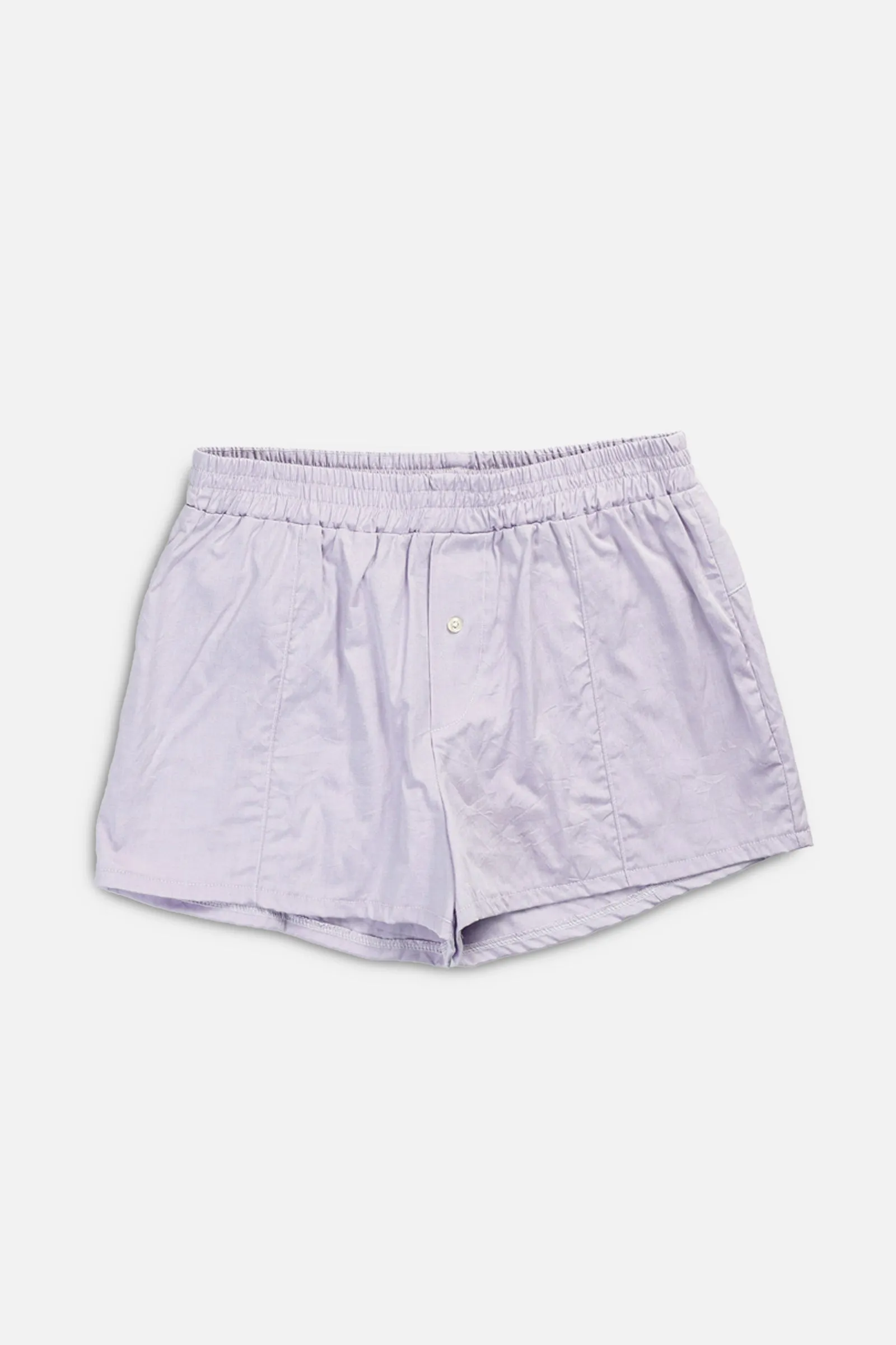 Rework Oxford Mini Boxer Shorts - M