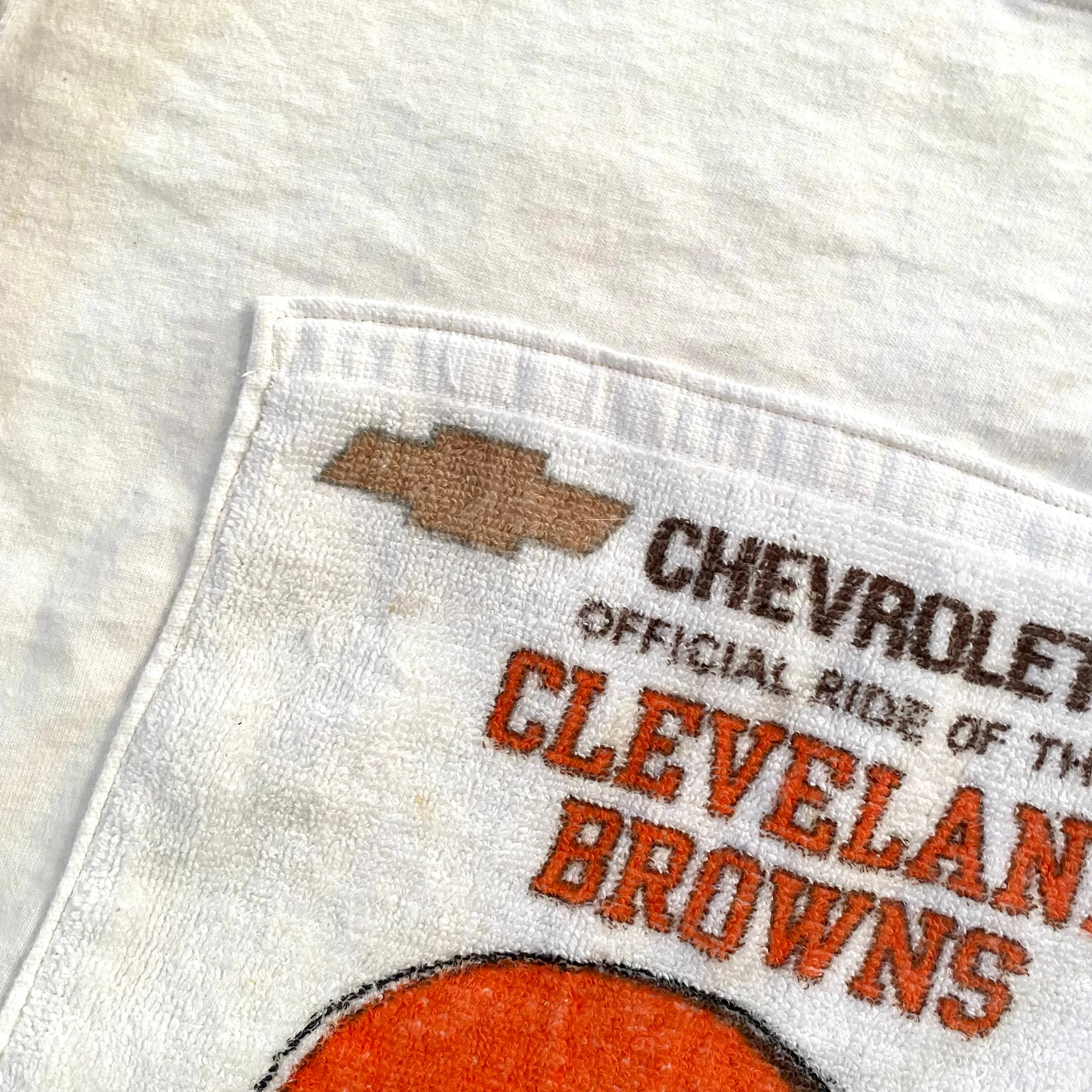 Reworked Champion, Cleveland Browns Secondhand Long Sleeve Shirt