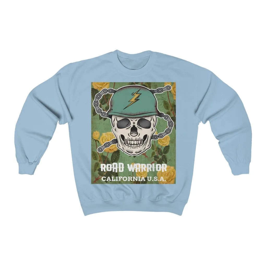 Road Warrior HD Crewneck Sweatshirt