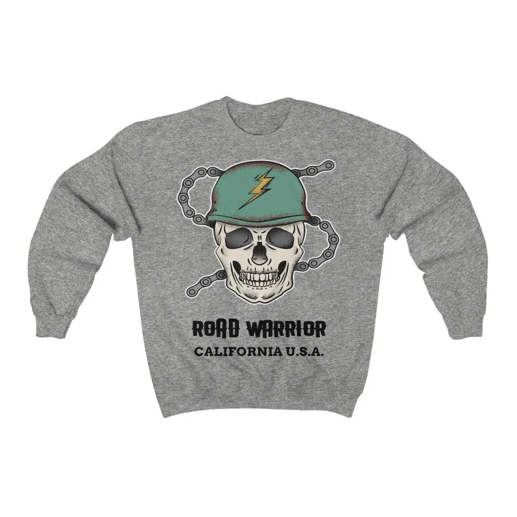 Road Warrior HD Crewneck Sweatshirt