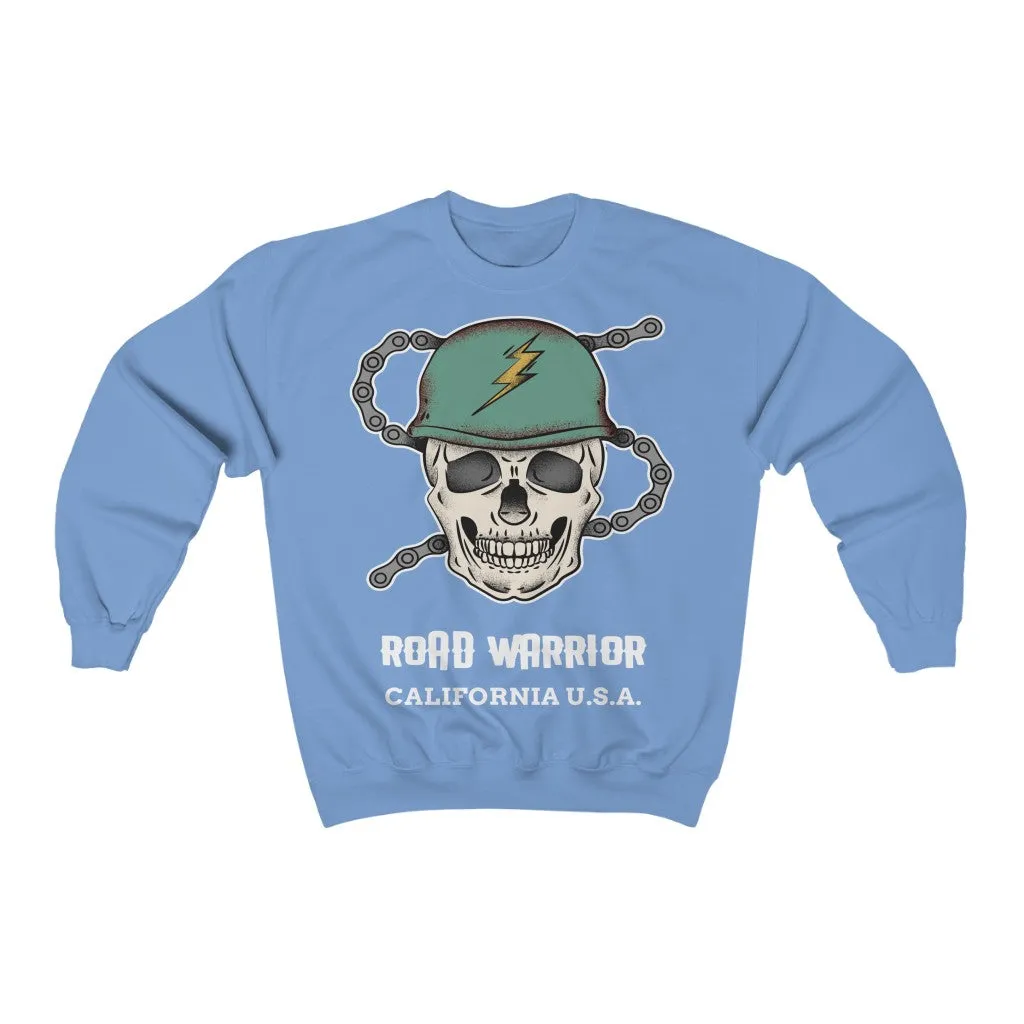 Road Warrior HD Crewneck Sweatshirt