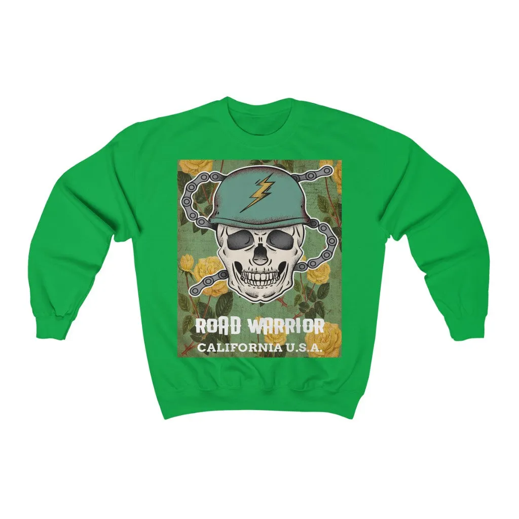 Road Warrior HD Crewneck Sweatshirt