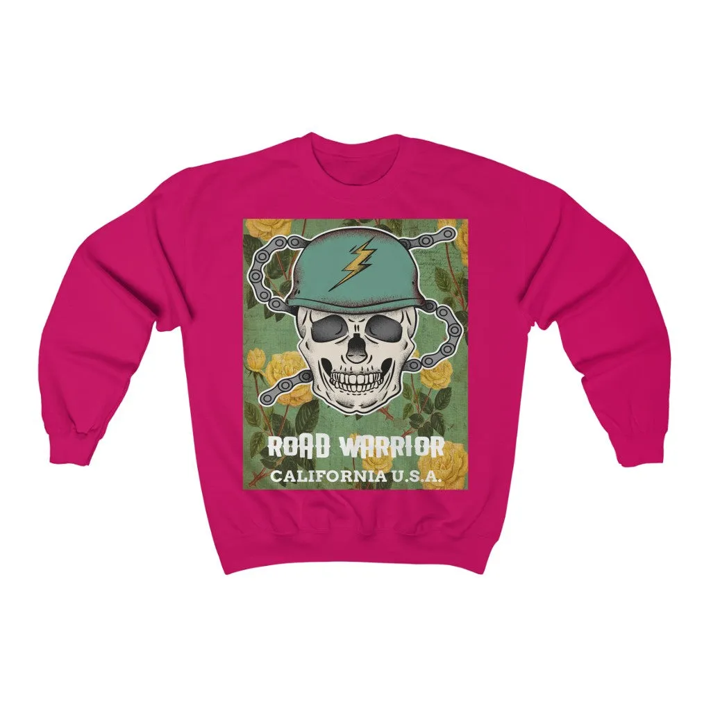 Road Warrior HD Crewneck Sweatshirt