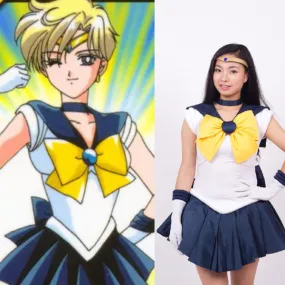 Sailor Moon Tenoh Haruka cosplay costume