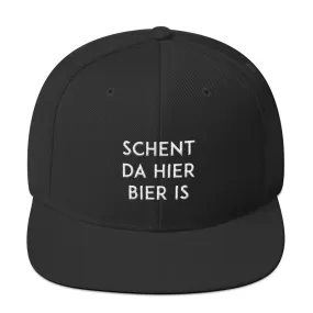 Schent da hier bier is - Snapback