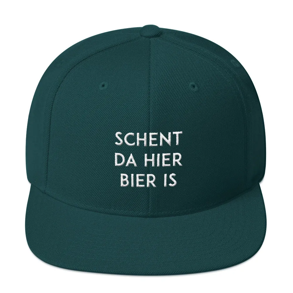 Schent da hier bier is - Snapback