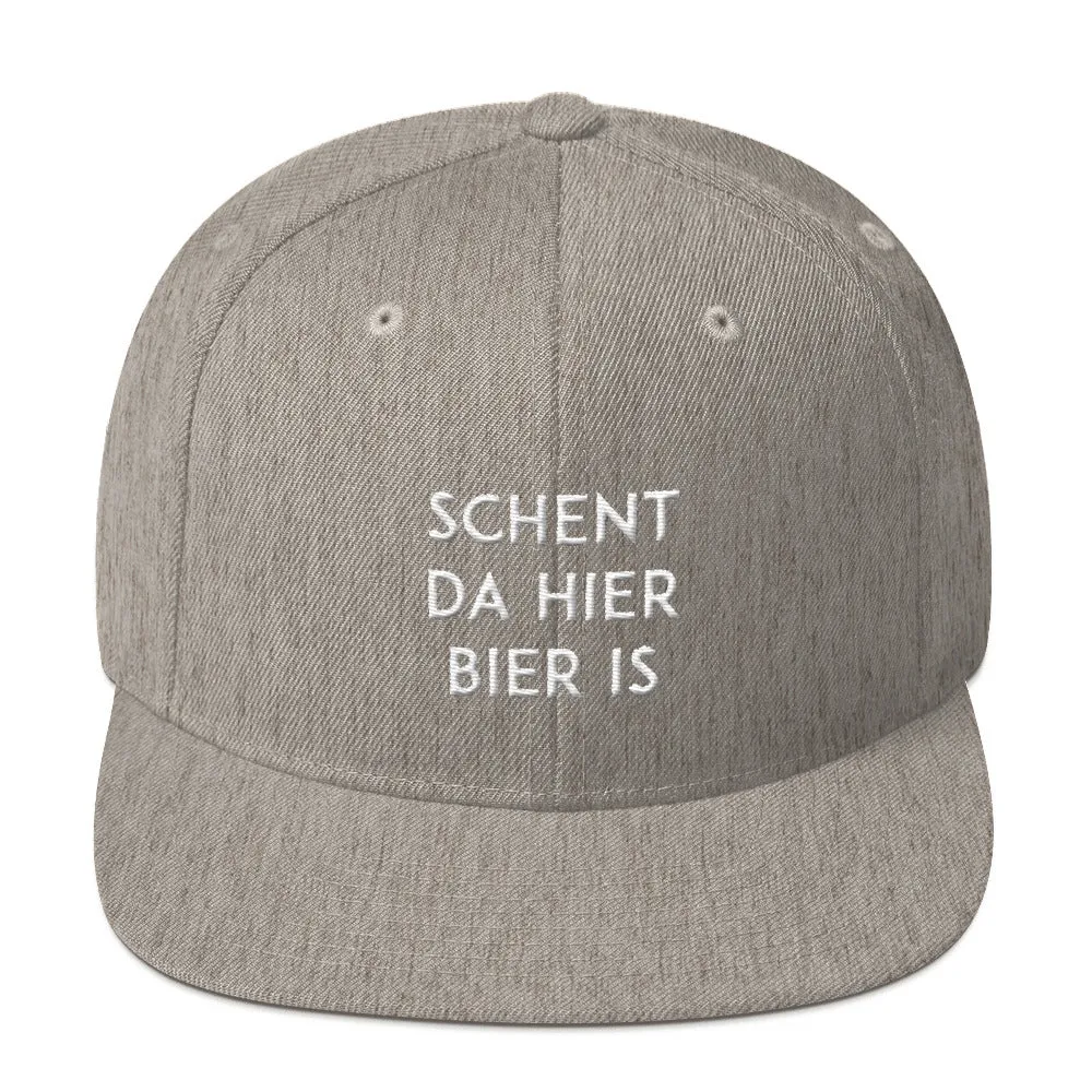 Schent da hier bier is - Snapback